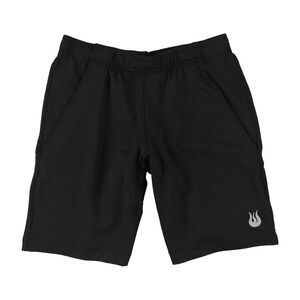 SOLFIRE Mens Solid Athletic Workout Shorts, NWT